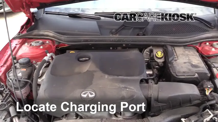 2017 Infiniti QX30 2.0L 4 Cyl. Turbo Air Conditioner